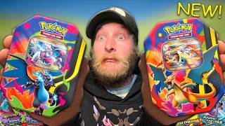 Can You Make Money Opening The NEW Mega Charizard Tins? Details