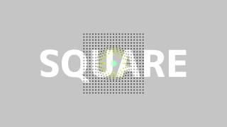 【AviUtl】SQUARE