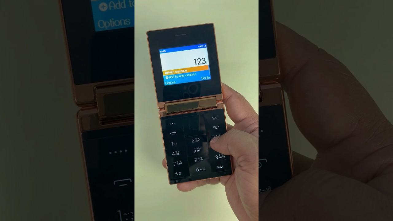 Itel Flip One quick unboxing.