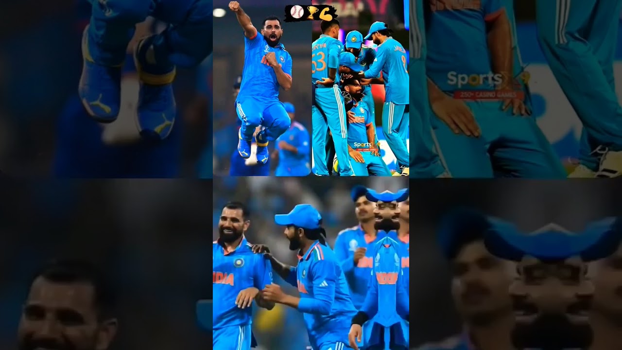 Mohammed Shami bowler ⚾💪💕