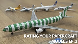 Rating YOUR Papercraft Airplane Models Ep.3 Rating YOUR Papercraft Airplane Models Ep.3