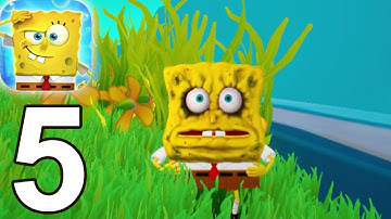 SpongeBob SquarePants - Gameplay Walkthrough Video Part 5 (iOS Android)