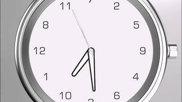 out of order watch - hand movement 4rpm