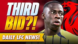Liverpool Preparing THIRD Yankuba Minteh Bid | Transfer News Update