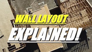 Wall Framing Layout Explained!