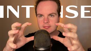 INTENSE BARE MIC SCRACTHING (ASMR fast & aggressive)
