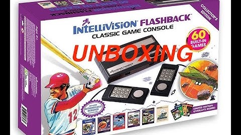 Unboxing: Intellivision Flashback (1980 - 2014)