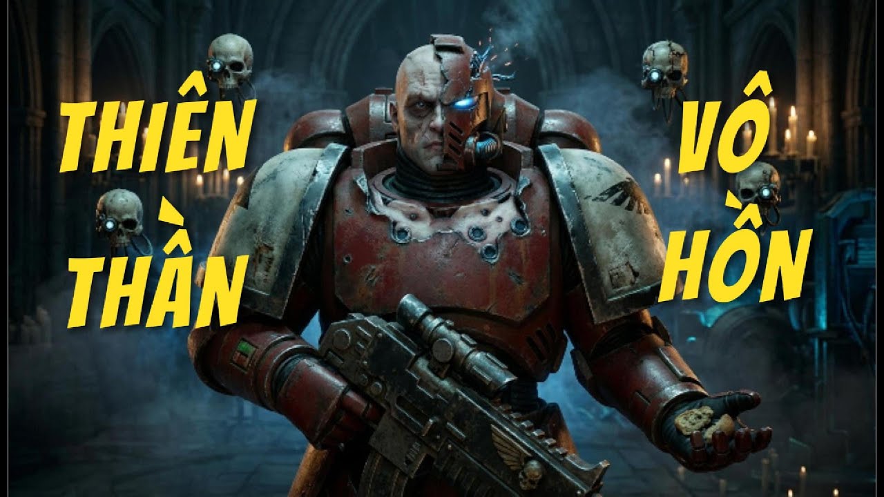 Tôi thành Space Marine. Và ký ức trong tôi đã chết.| Warhammer 40K kể chuyện.