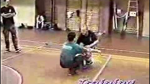 Systema knife defense