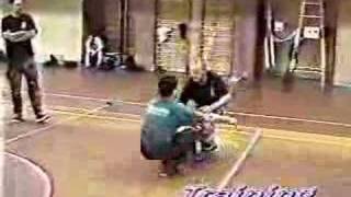 Systema knife defense