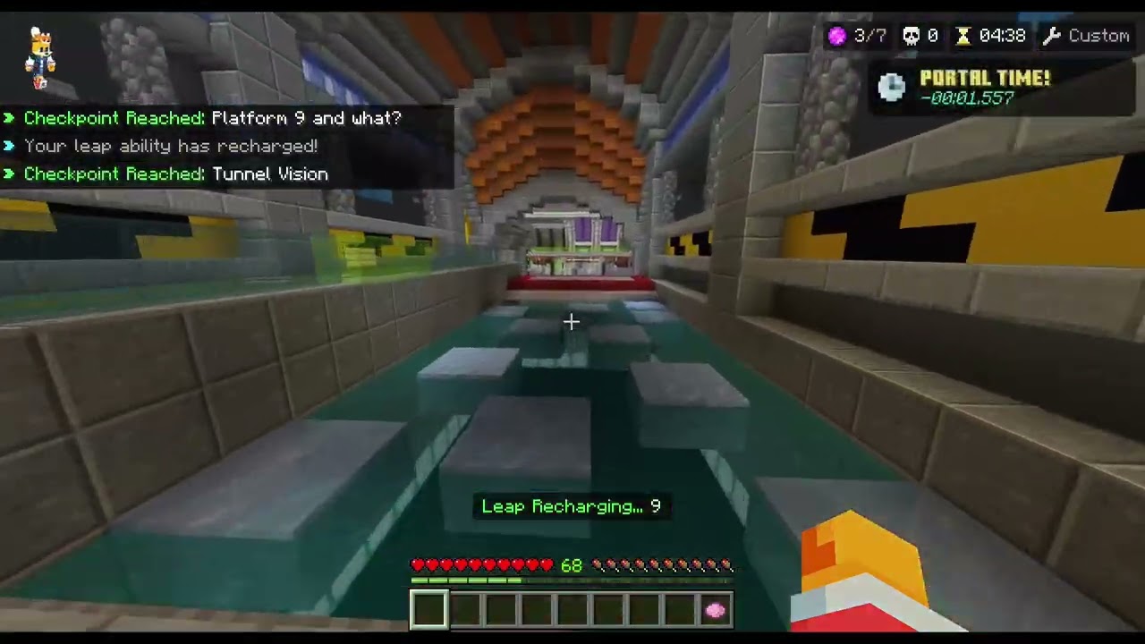 HiveMC Bedrock DeathRun | Terminal 51.268 (Former World Record)