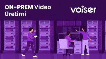 On Prem Video Üretim Çözümü - Kurum İçi Yazılım