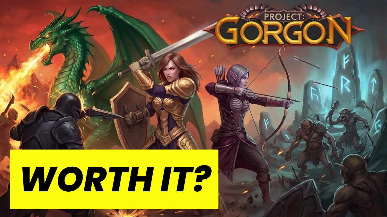 Я играл в Project Gorgon 15 часов – честные первые впечатления от MMO.