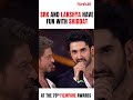When Shah Rukh Khan and Lakshya recreated the iconic #OmShantiOm moment at the 70th Filmfare Awards