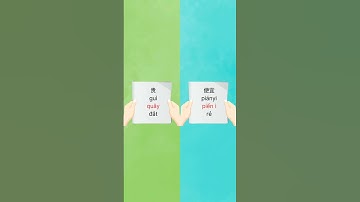 Những cặp từ trái nghĩa thường gặp p1 #hoctiengtrung #hoctienganh #shorts