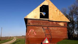 Mobile Bulk Feed Storage