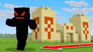 Minecraft BUT, Walking Spawns Structures!