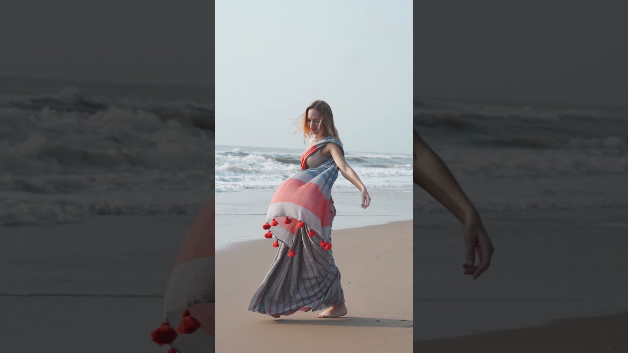 Pink Cotton Saree | Stylish Saree for Girls - I Love Sarees 