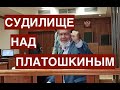 Платошкин: не суд, а расправа! Я все видел своими глазами. Это грязный спектакль. Что делать?