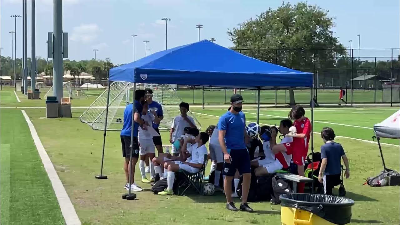 U14 Premier 2007 Doral Soccer Club vs Davie United Sharks 2007 Blue