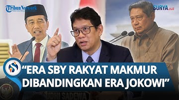 Purbaya Blak-blakan: ERA SBY RAKYAT MAKMUR Dibandingkan Era Jokowi Meski Tak Banyak Infrastruktur