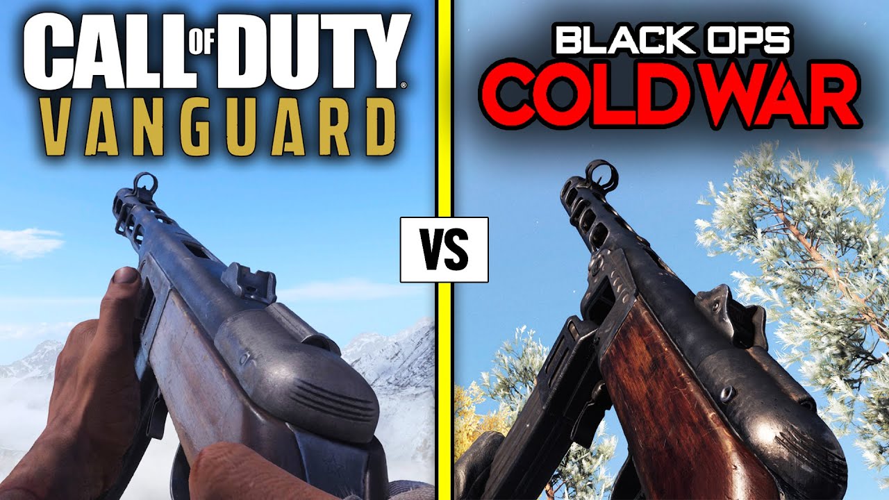 Vanguard or Black Ops Cold War? Which Call of Duty is better?