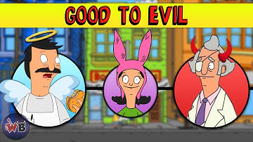 Bob’s Burgers Characters: Good to Evil