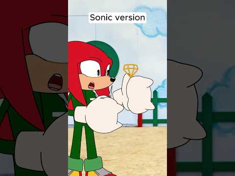 Sonic Takes On The Squid Game Dalgona Challenge