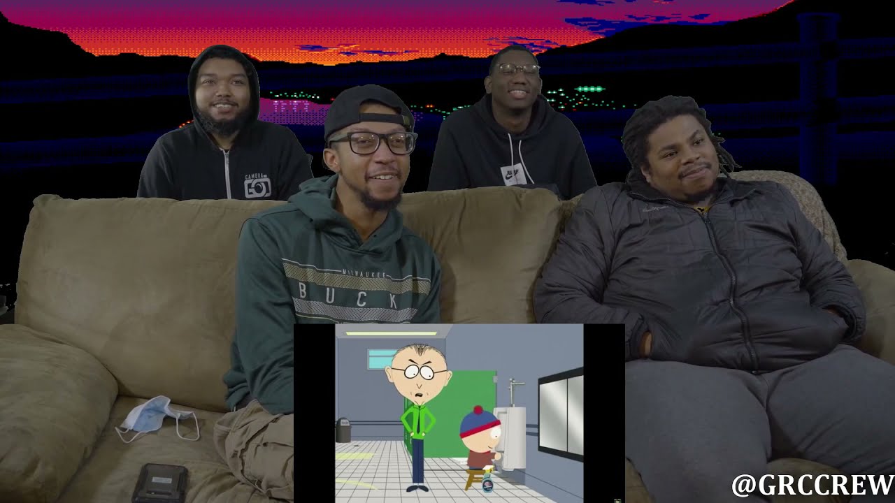South Park Funny Moments TRY NOT TO LAUGH - REACTION Part 2 - YouTube