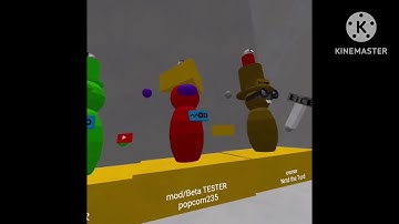 I made a gorilla tag, fan game in grab vr