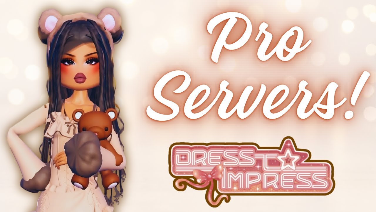 Dti Pro Server PLAYING IN *PRO SERVERS* ROBLOX DRESS TO IMPRESS! #dresstoimpress #dti ...
