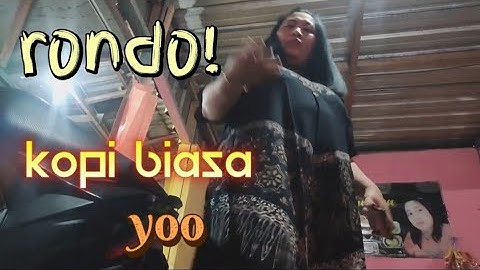 Mampir Ngopi Sore Warkop Paling Ujung Raya Benjeng. 