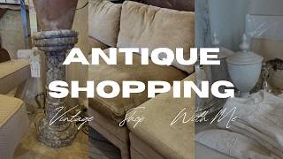 ANTIQUE SHOPPING | Vintage Shopping and haul in Florida