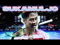 Kevin sanjaya sukamuljo  the fastest front court player in badminton men doubles