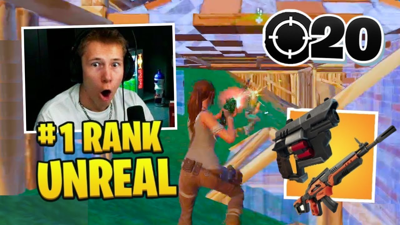 MrSavage SPEEDRUN to 1ST Place UNREAL Rank in Season 4 RANKED