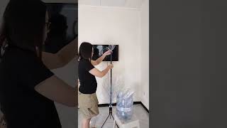 Bikin Pohon Natal Dari Botol Aqua