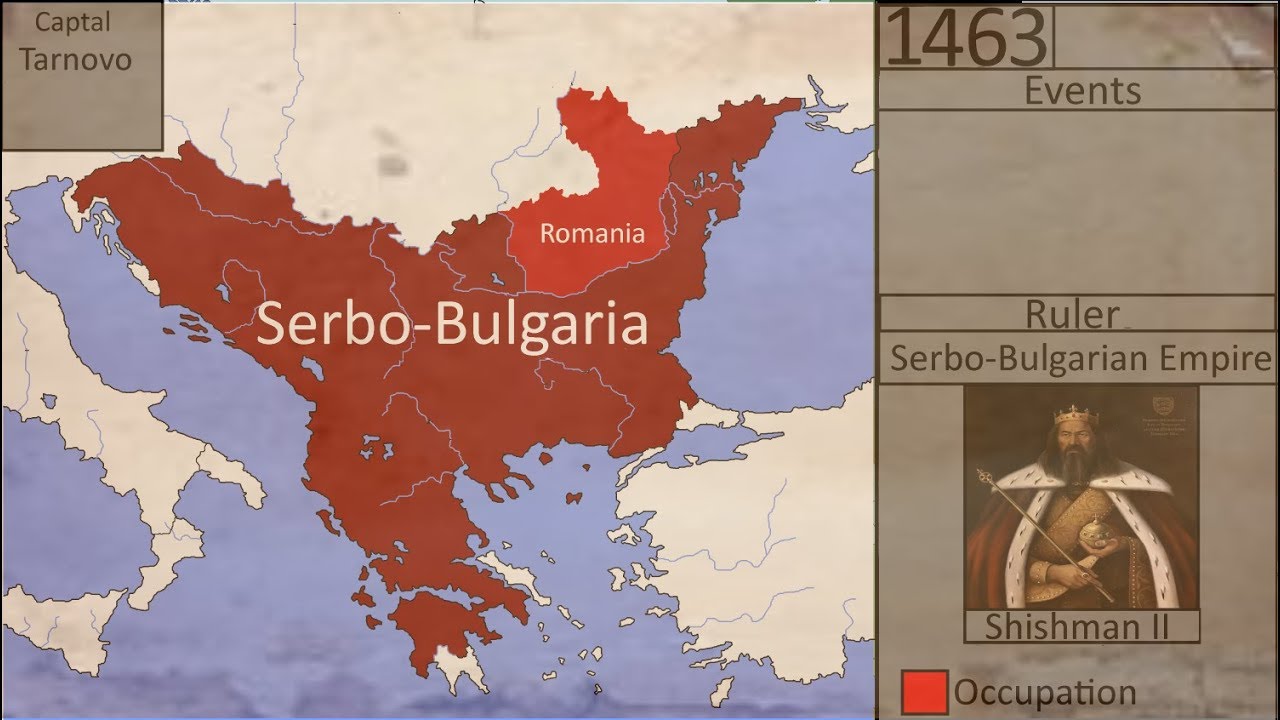 ALTERNATIVE History of Bulgaria and Serbia [1200-2018] - YouTube