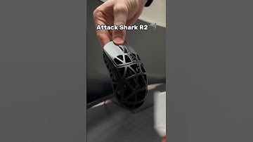 "Unboxing Attack Shark R2 Mouse | #ASMR #Shorts | Amazing Tech Gadgets 2025 🎮🔥"