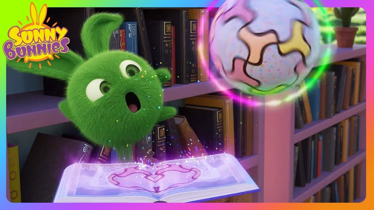 Los Conejitos Soleados encuentran un libro MÁGICO. Qué puede hacer? | Sunny Bunnies