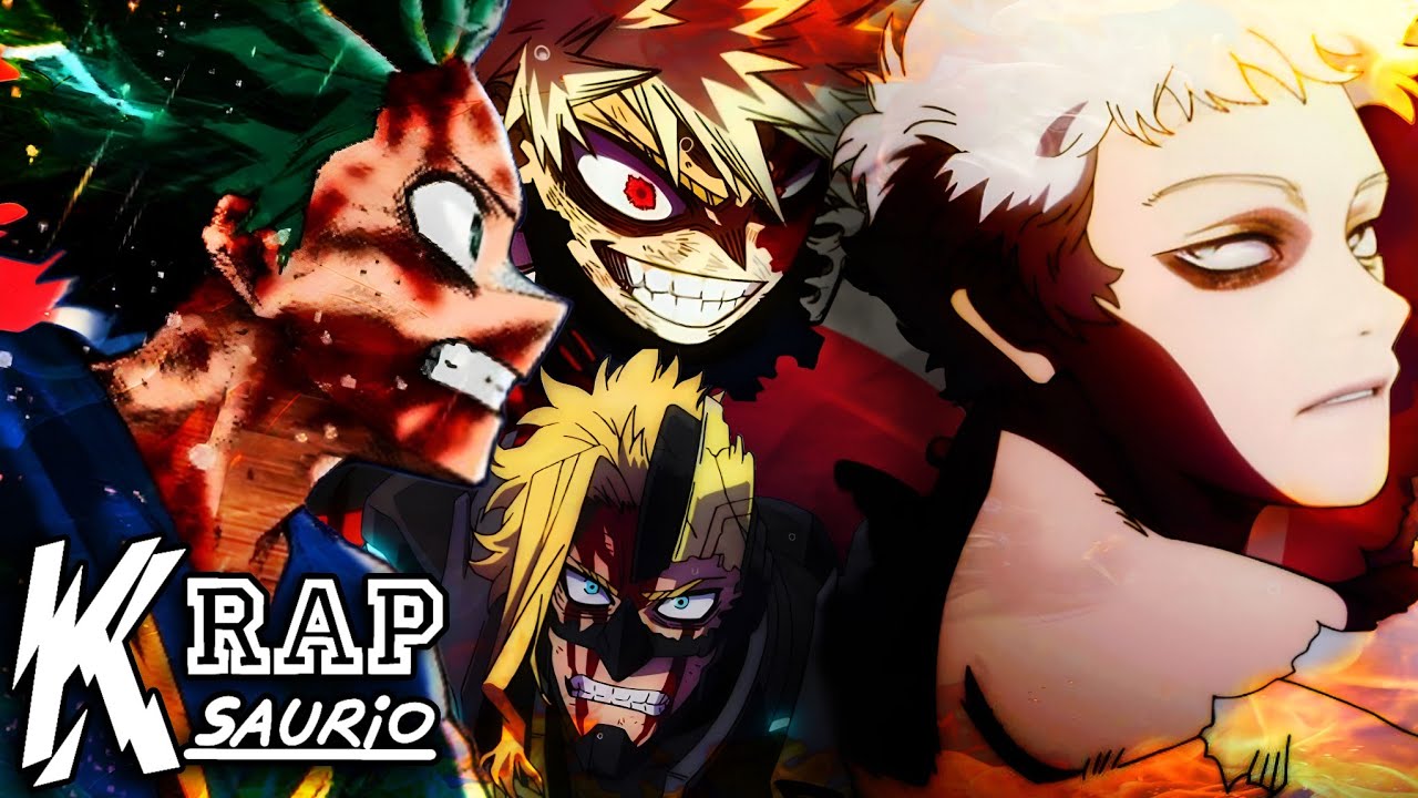 Deku Vs All For One || Boku no Hero Academia (La Batalla Final) || Rap Narrado || Kenkisaurio