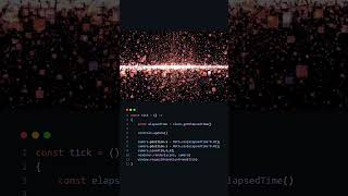 BEAUTIFUL Galaxy Animation Using JavaScript! Net Worth
