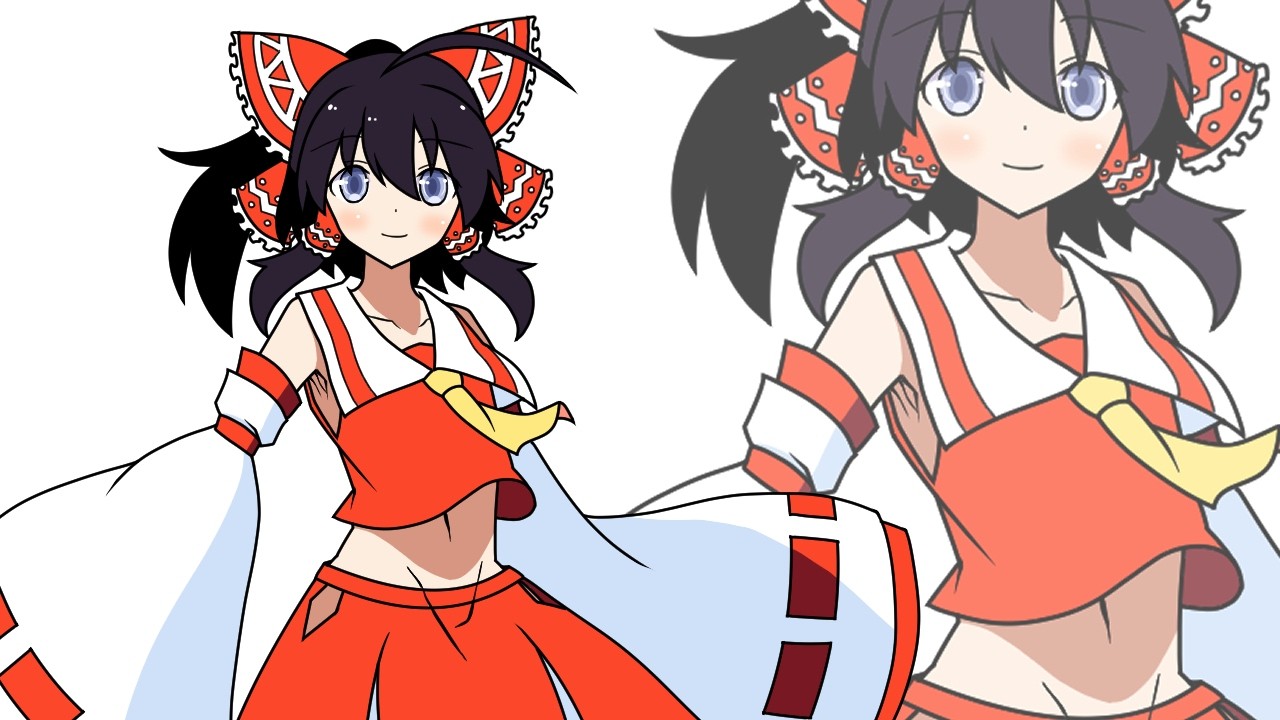 【東方手書き】ブチギレ!!れいむちゃん☆3623【ゆっくり】