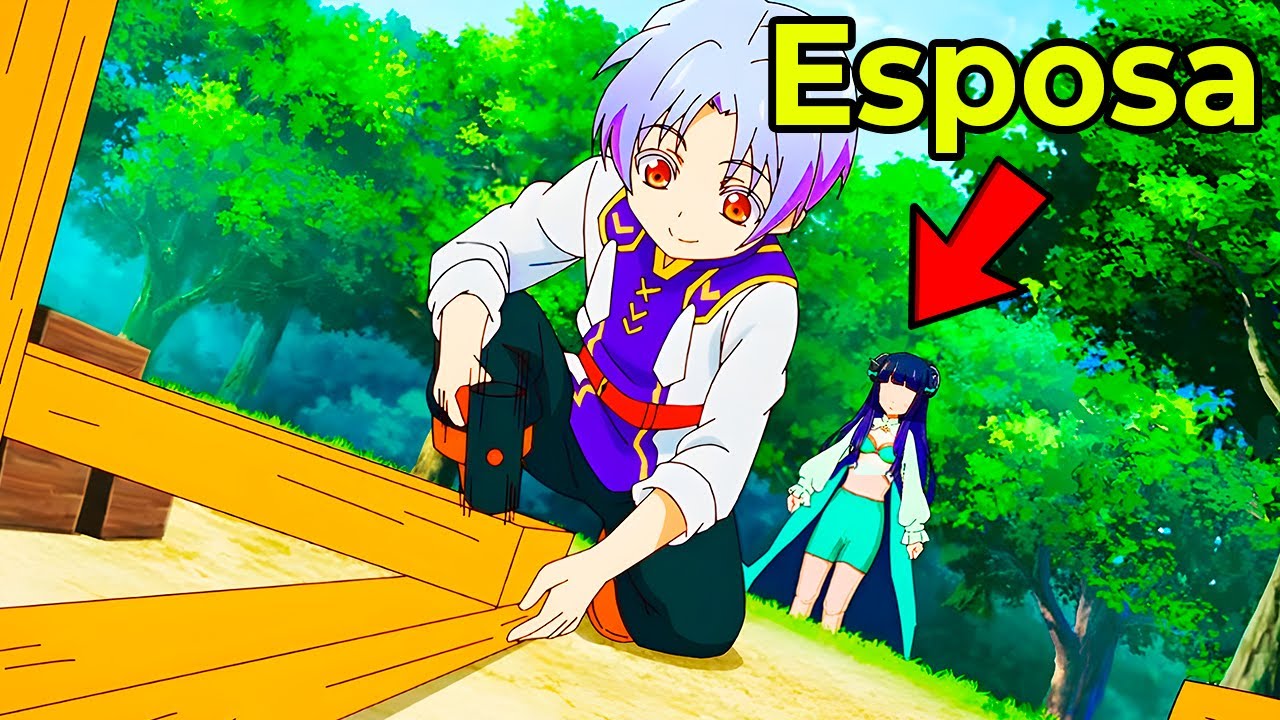 🌎 El Niño Reencarnó con el Poder de Copiar Poderes y Crea un País (1-9)