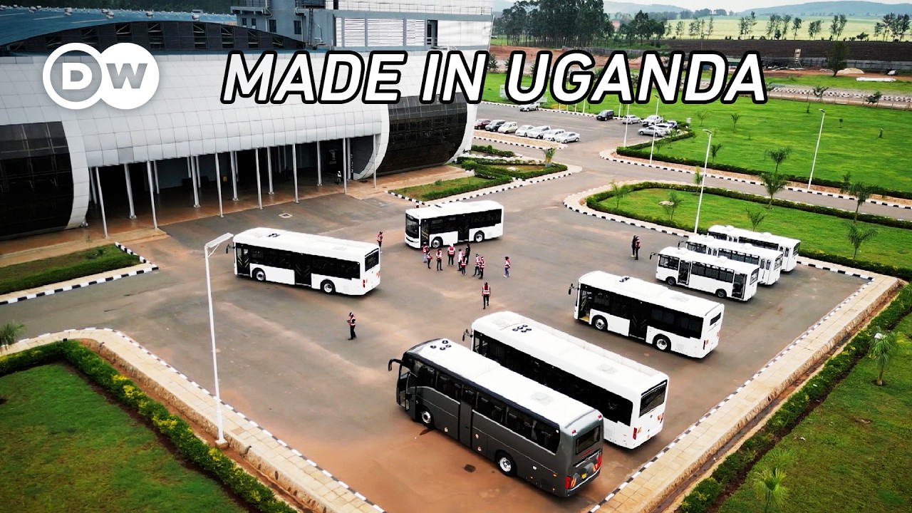 How Uganda Built Its Own Electric Bus