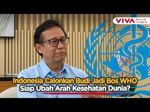 Health Minister Budi Gunadi Sadikin Enters the Race for WHO Chief, Here Is His Grand Mission!