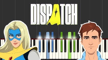 Shift – Dispatch | Piano Tutorial