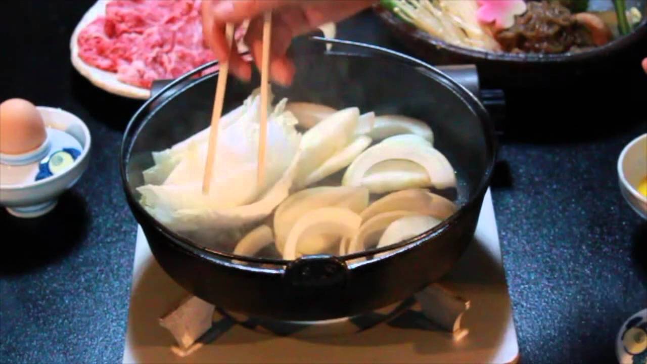 How to make Sukiyaki YouTube