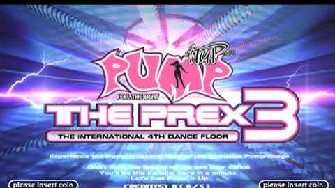 Pump it Up   The PREX 3 demo+tittle