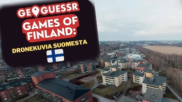 GeoGuessr Games of Finland/Suomi: Drone Shots from Finland- NM [PLAY ALONG] -Insane guesses! Ep. 366
