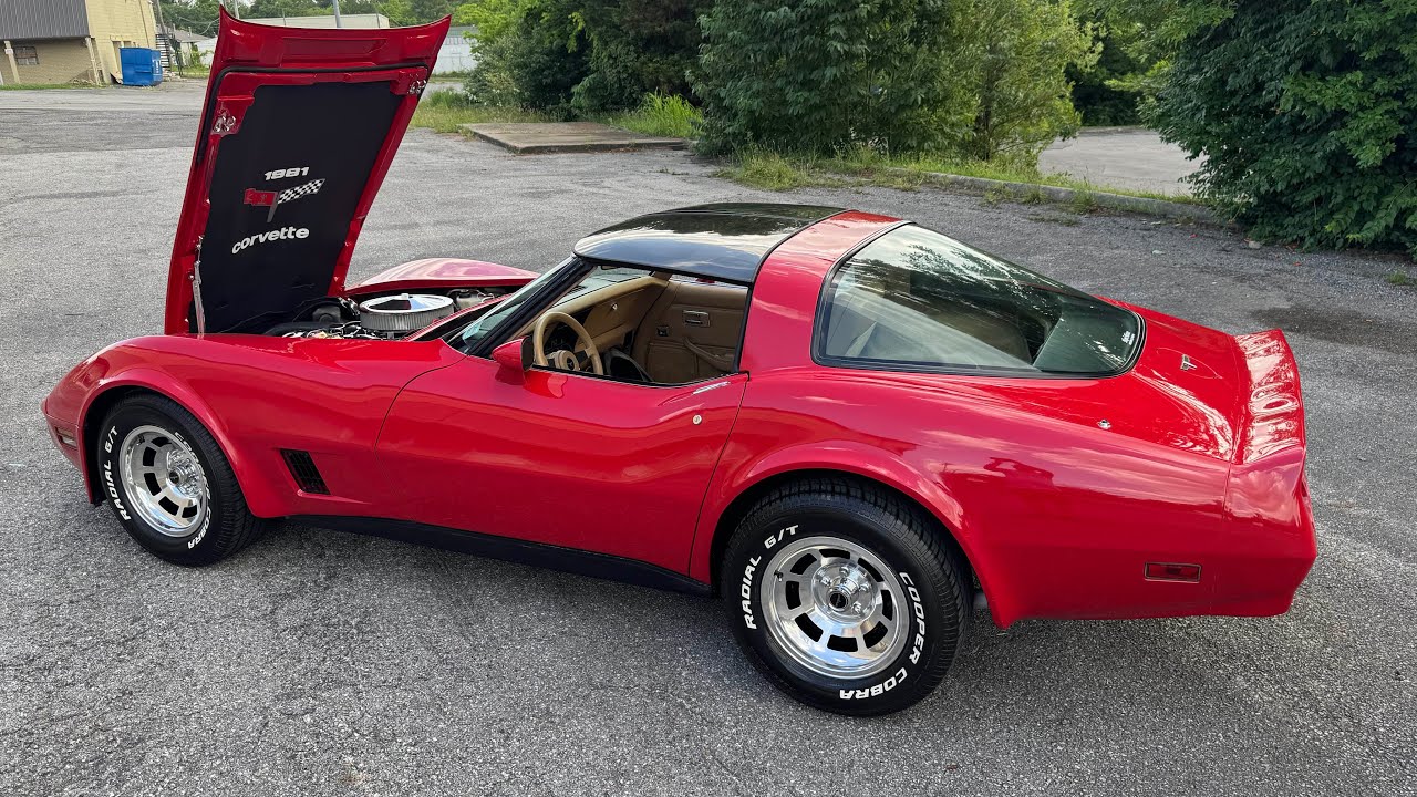 Test Drive 1981 Chevrolet Corvette SOLD $17,900 Maple Motors 